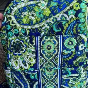 Vera Bradley | Bags | Vera Bradley Rhythm Blues Quilted  display picture 1